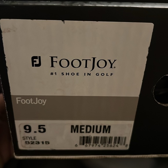 Footjoy Icon - 52315 - ICON - brand new inbox main image 4